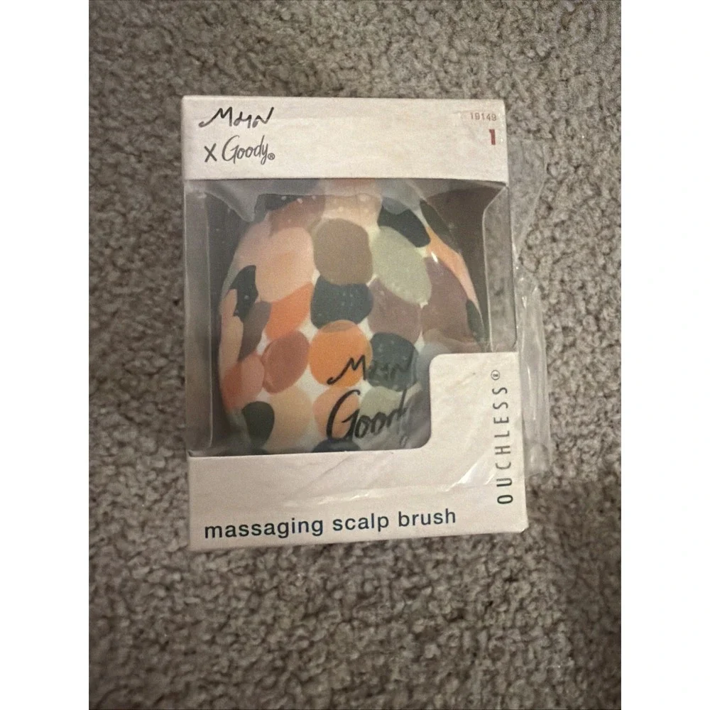 MHN x Goody Massaging Scalp Brush Ouchless New In Box